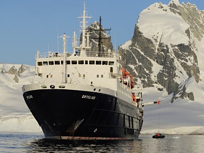 Falklandy, Jižní Georgia a Antarktický poloostrov na lodi Ortelius